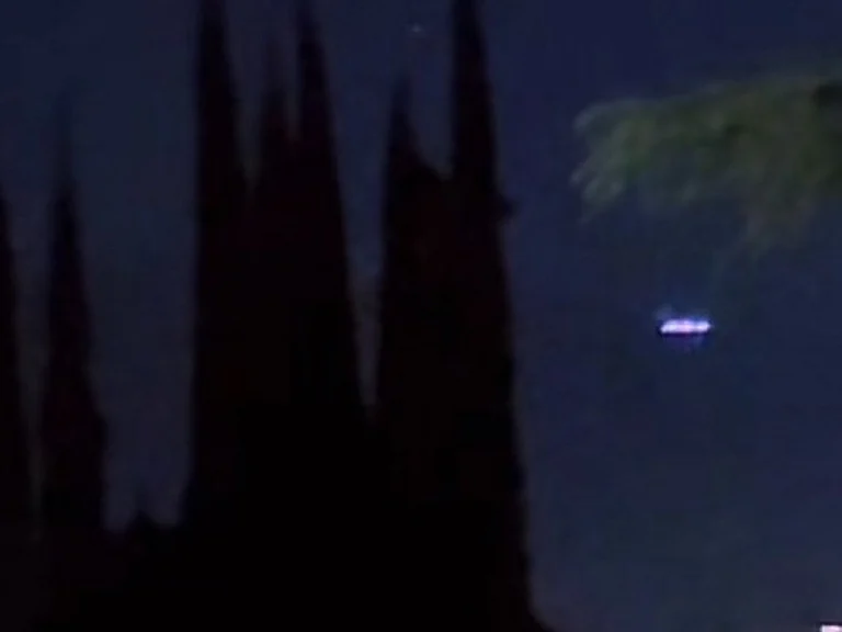 Locals Witness Unusual Aerial Sightings; Reports Of UFO Spread Across Social Media - X